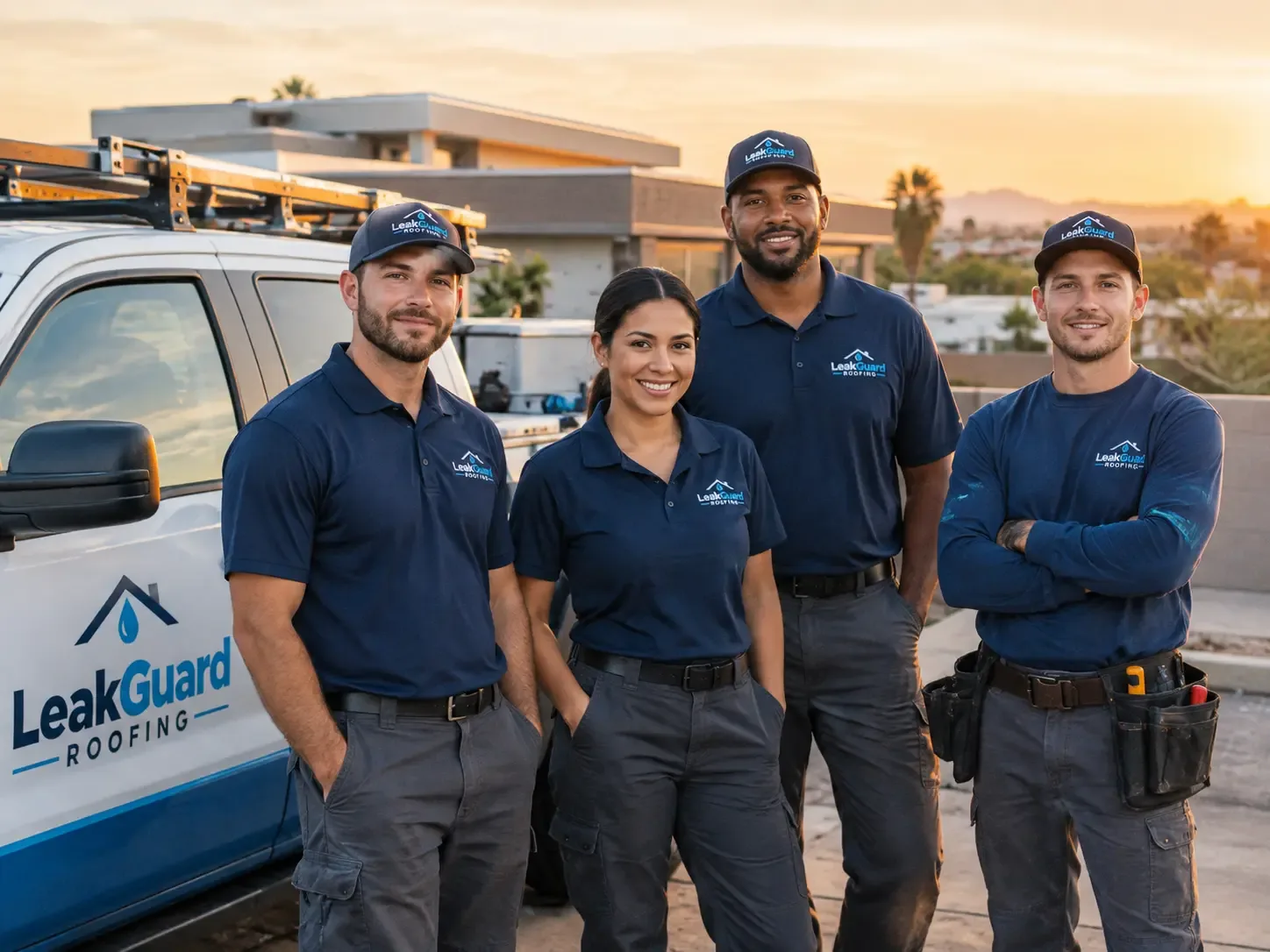 Flat Roof Leak Repair company in Squirrel Island, ME